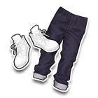 都市休闲下装 缩略图