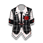 雪纺贵族礼服上衣 缩略图