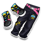 北半球之约下装 缩略图