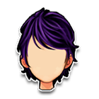 深紫魅力发型 缩略图