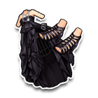 俏丽雅黑礼裙 缩略图