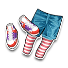 搞怪小正太下装 缩略图