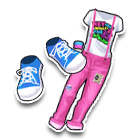 粉红达人背带服饰 缩略图