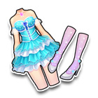 碧海琼心礼裙 缩略图