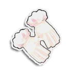 羊绒白手套 缩略图