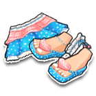 风情万种沙滩下装 缩略图