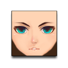 绿盈迷惘脸 缩略图