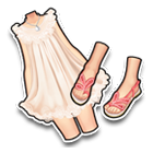 夏之旋律套裙 缩略图