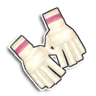 粉边丝质手套 缩略图