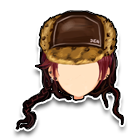 秋款豹纹皮帽 缩略图