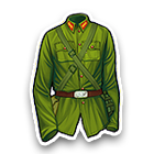 绿色男式军装 缩略图