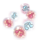 粉色音符漂移特效 缩略图