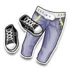 夏日香气沉谧下装 缩略图