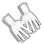 LOVE女孩情侣手套 缩略图