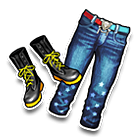 珈蓝偌舞下装 缩略图