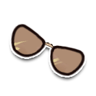 茶色挡风护镜 缩略图