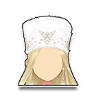 霜雪金月发饰 缩略图