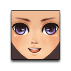 幸福期待脸 缩略图