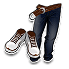 风靡直筒仔裤 缩略图