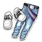 日韩风男下装 缩略图