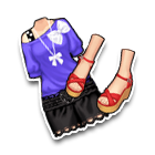 紫色潮流服饰 缩略图