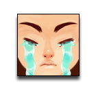 泪眼涟涟面饰 缩略图