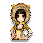 华丽豹纹套装 缩略图