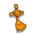 小黄中国结 缩略图