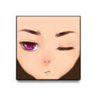 紫色惺忪脸 缩略图