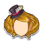 高跷魔术帽发型 缩略图