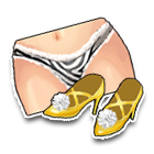 夏威夷斑马下装 缩略图