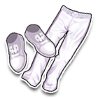 素白休闲礼裤 缩略图