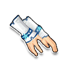 爱心天使手套 缩略图