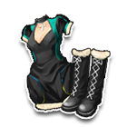 性感连衣裙 缩略图