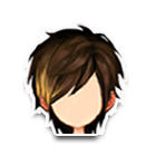 棕色俏皮短发 缩略图