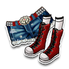 牛仔磨边热裤 缩略图