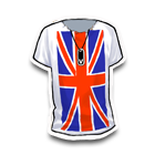 米字运动T恤 缩略图