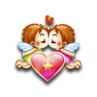 一吻定情挂饰 缩略图