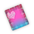 飞车宝贝红色背景 缩略图