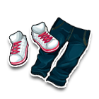 青春无敌下装 缩略图