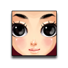 恬静可人脸 缩略图