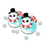 雪人尾挂 缩略图