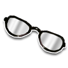 黑金秀气眼镜 缩略图