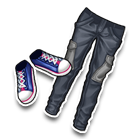 莜然绝恋下装 缩略图