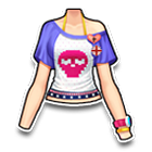 奇异紫芯上装 缩略图