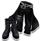 黑色自由下装 缩略图