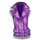 紫色夹克上装 缩略图