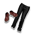 红色马甲下装 缩略图