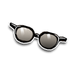 休闲黑边眼镜 缩略图