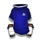 佐助深蓝休闲T恤 缩略图